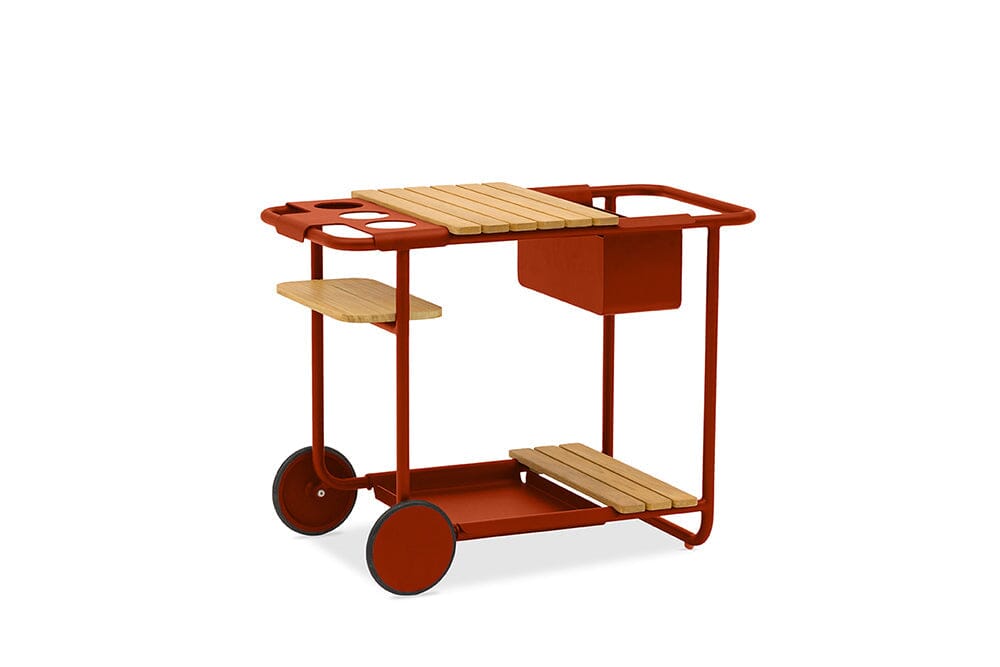 Zebra Somerset Desserte h:68cm Terracotta