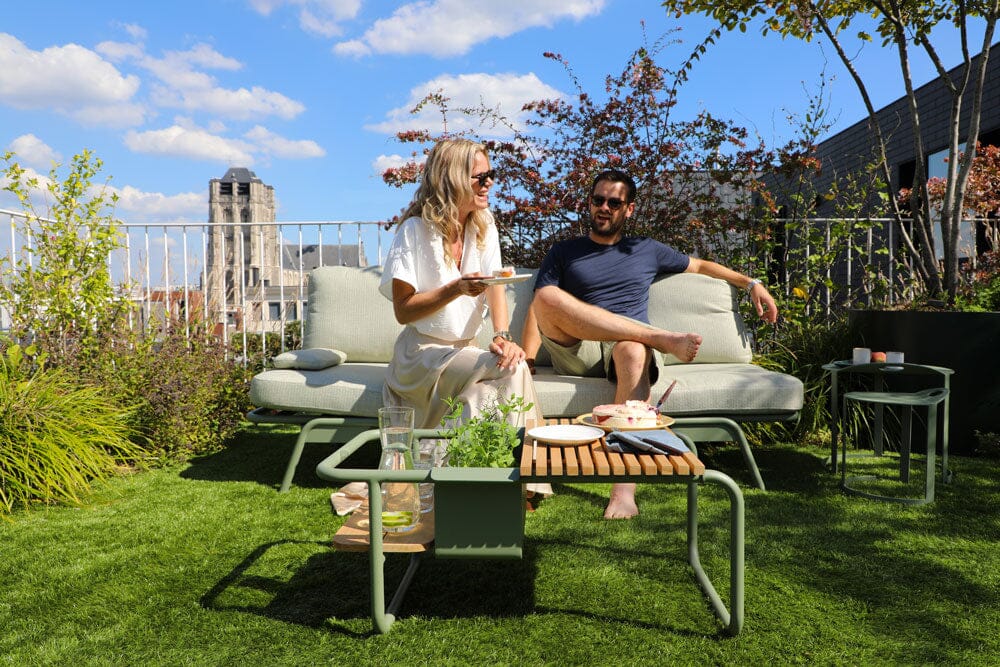 Zebra Somerset Table basse multifonctions 83x46cm h:36cm