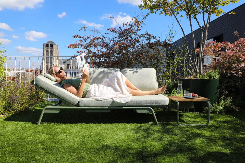 Zebra Somerset Table basse multifonctions 83x46cm h:36cm