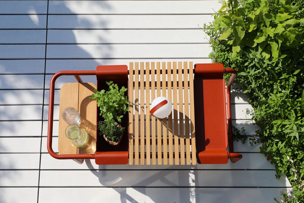 Zebra Somerset Table basse multifonctions 83x46cm h:36cm