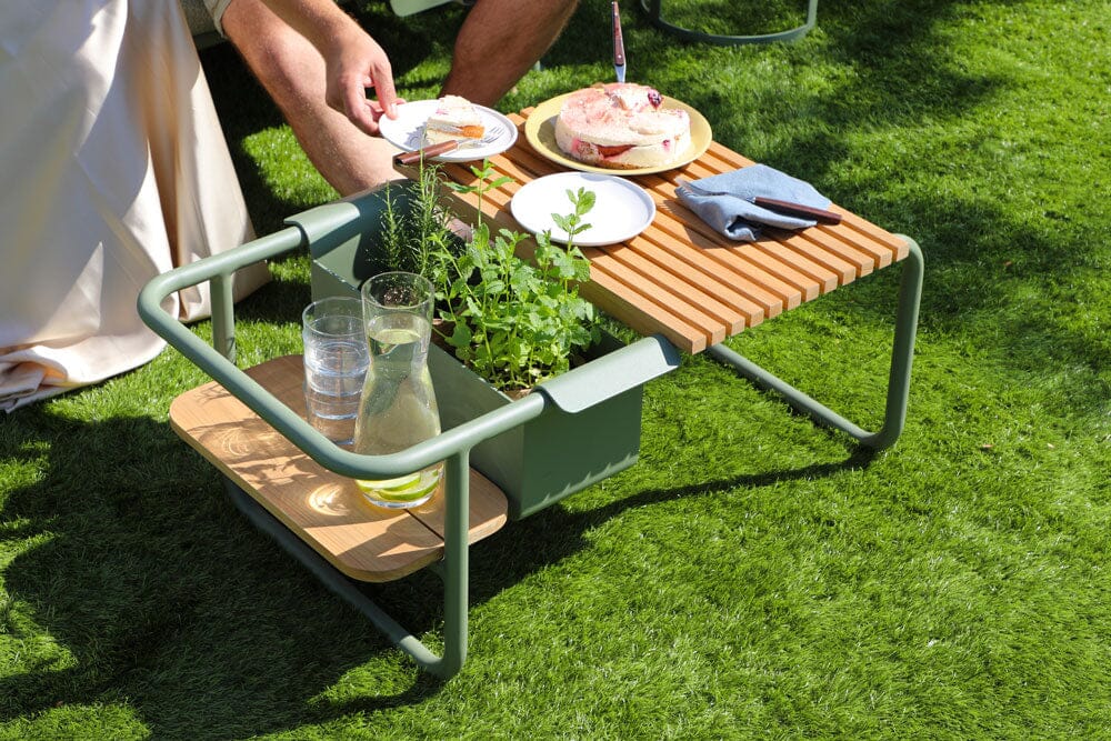 Zebra Somerset Table basse multifonctions 83x46cm h:36cm