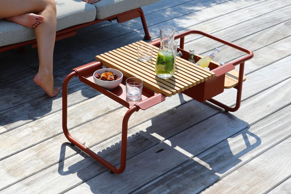 Zebra Somerset Table basse multifonctions 83x46cm h:36cm