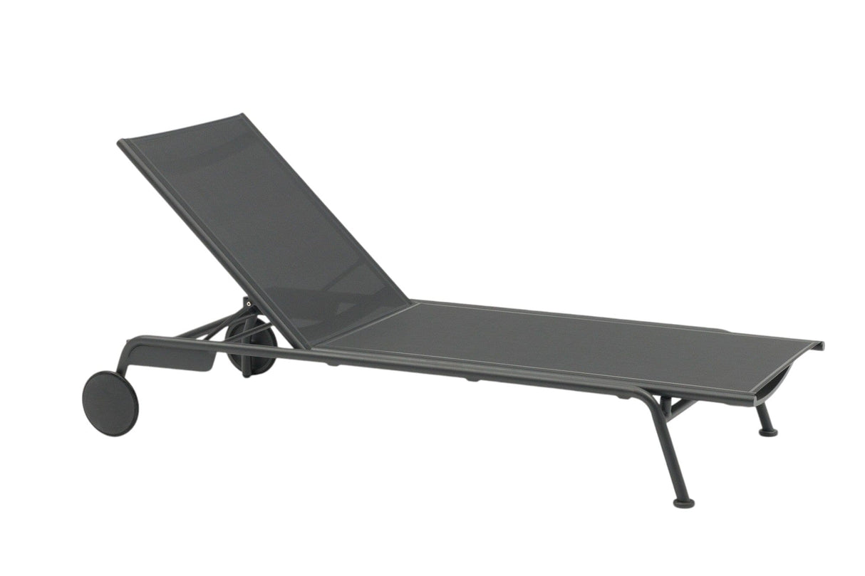 Zebra Sommerset Chaise longue Graphite