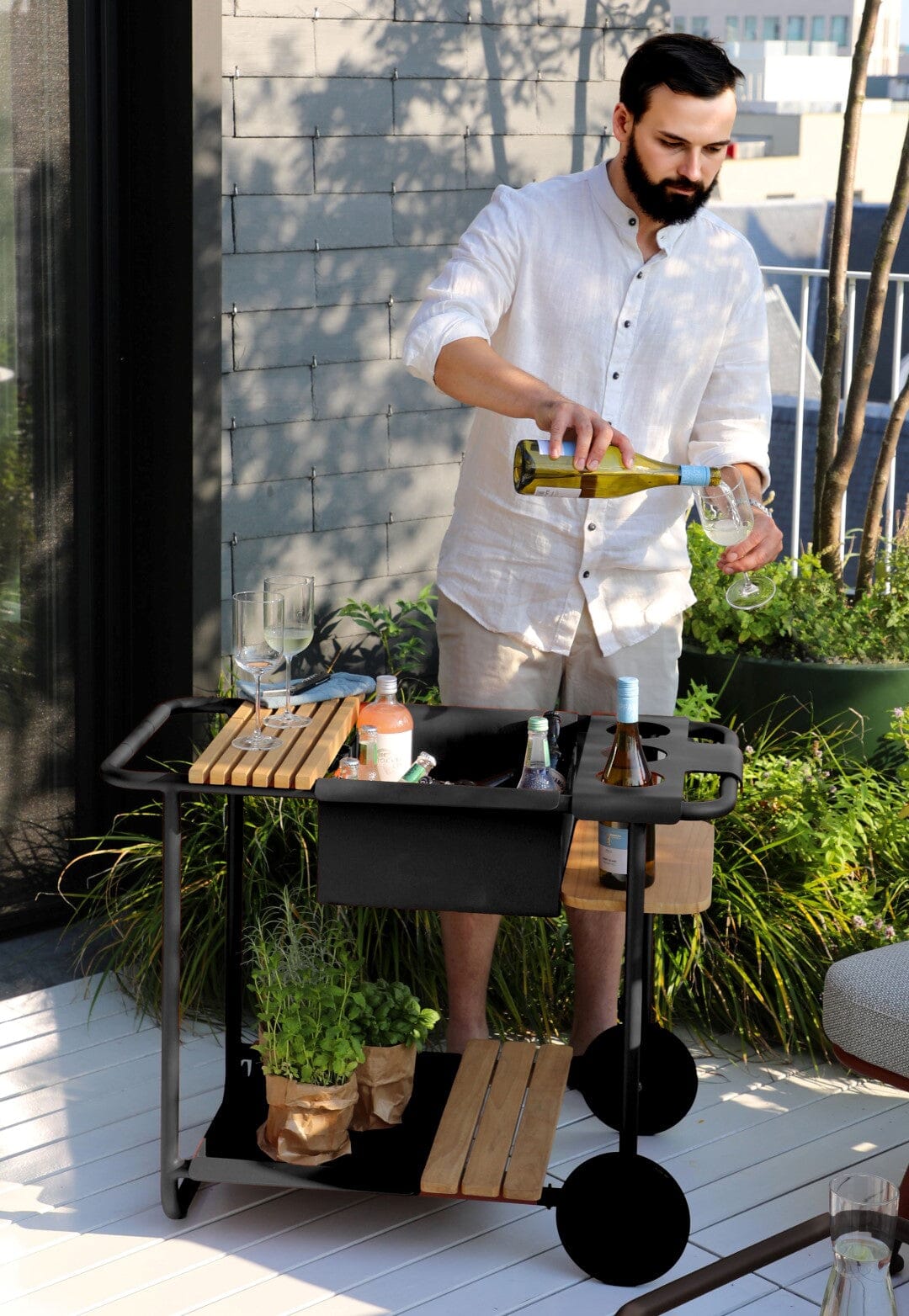 Zebra Sommerset Desserte h:68cm