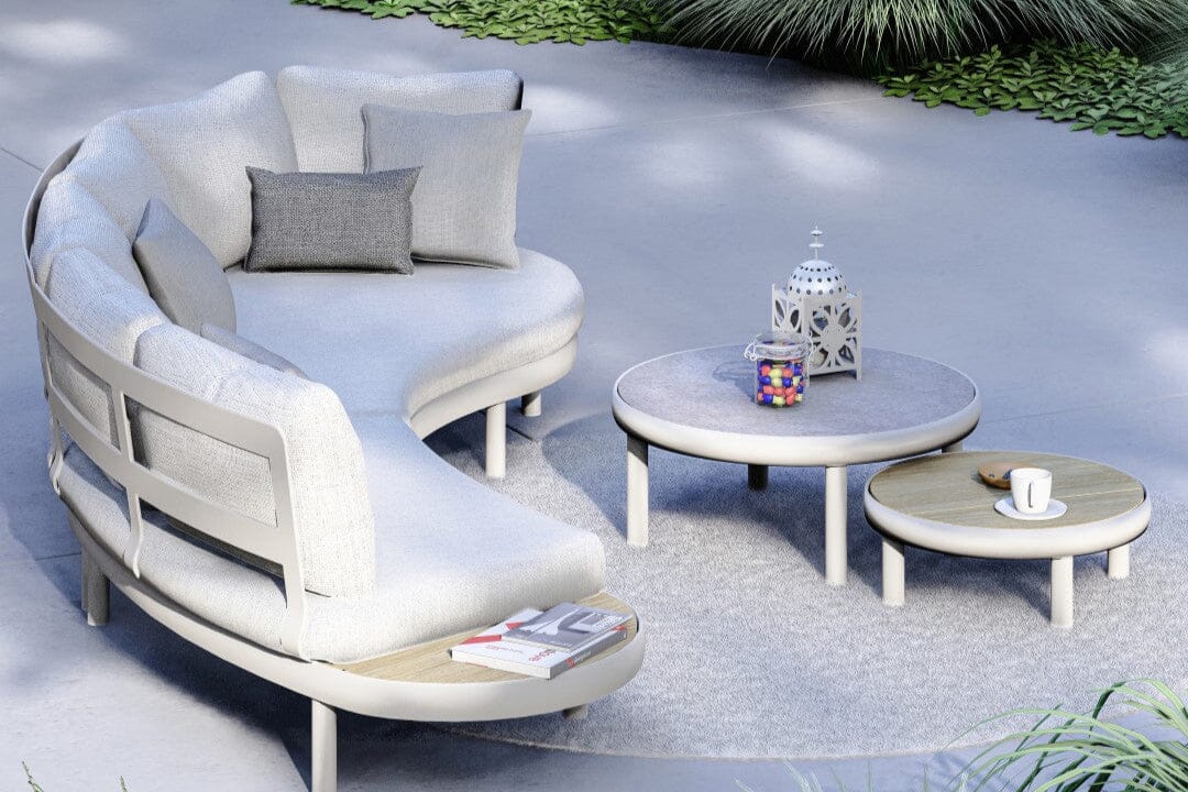 Zebra Wave Chaise longue