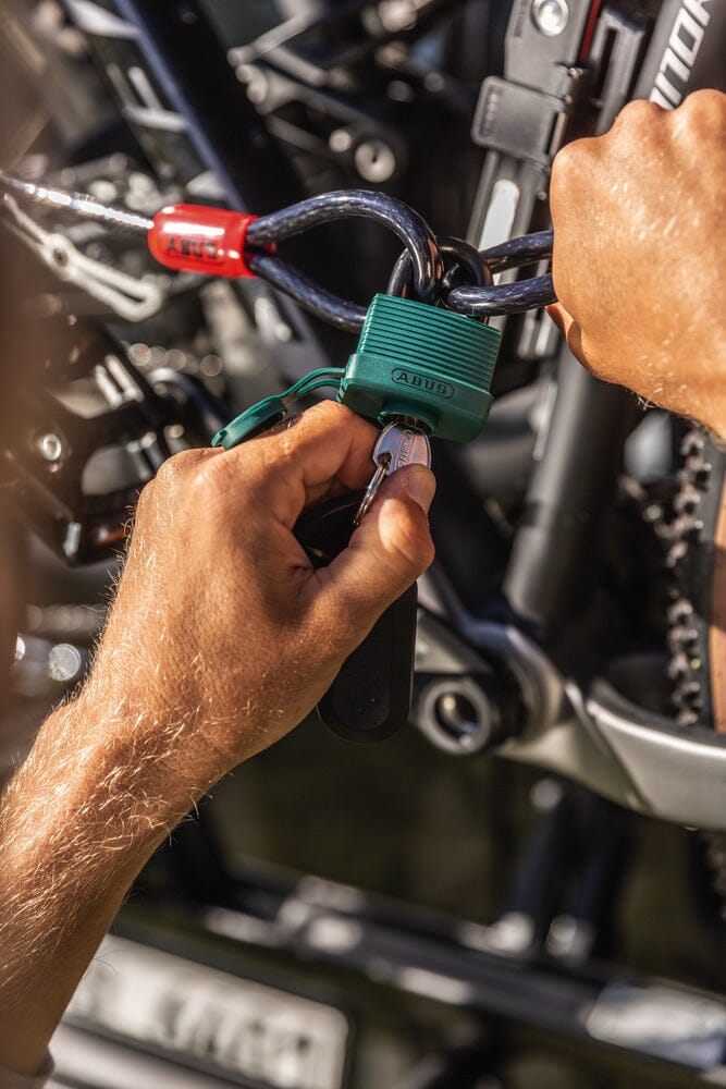 Abus câble antivol Cobra avec gaine plastique noir