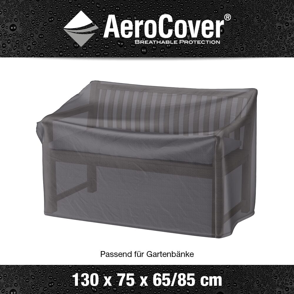Aerocover Housse de protection pour Banc 130x75cm H:65/85cm