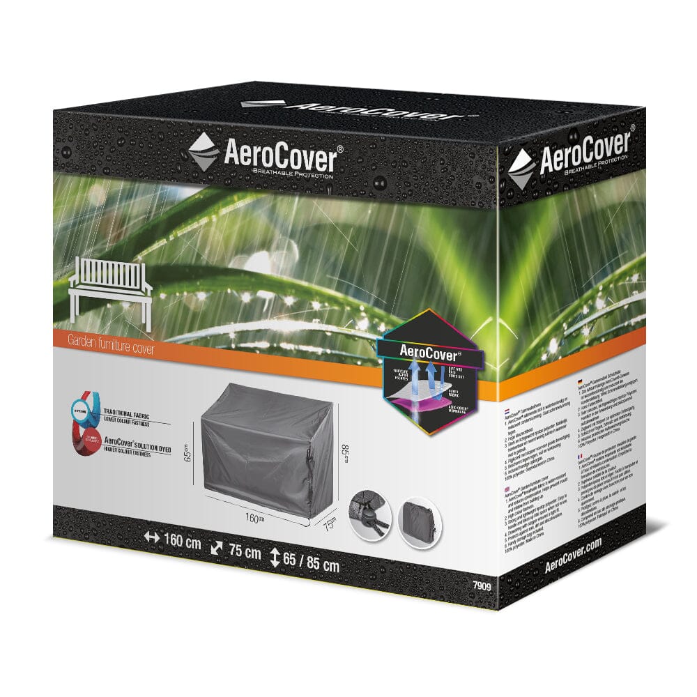 Aerocover Housse de protection pour Banc 160x75cm H:65/85cm
