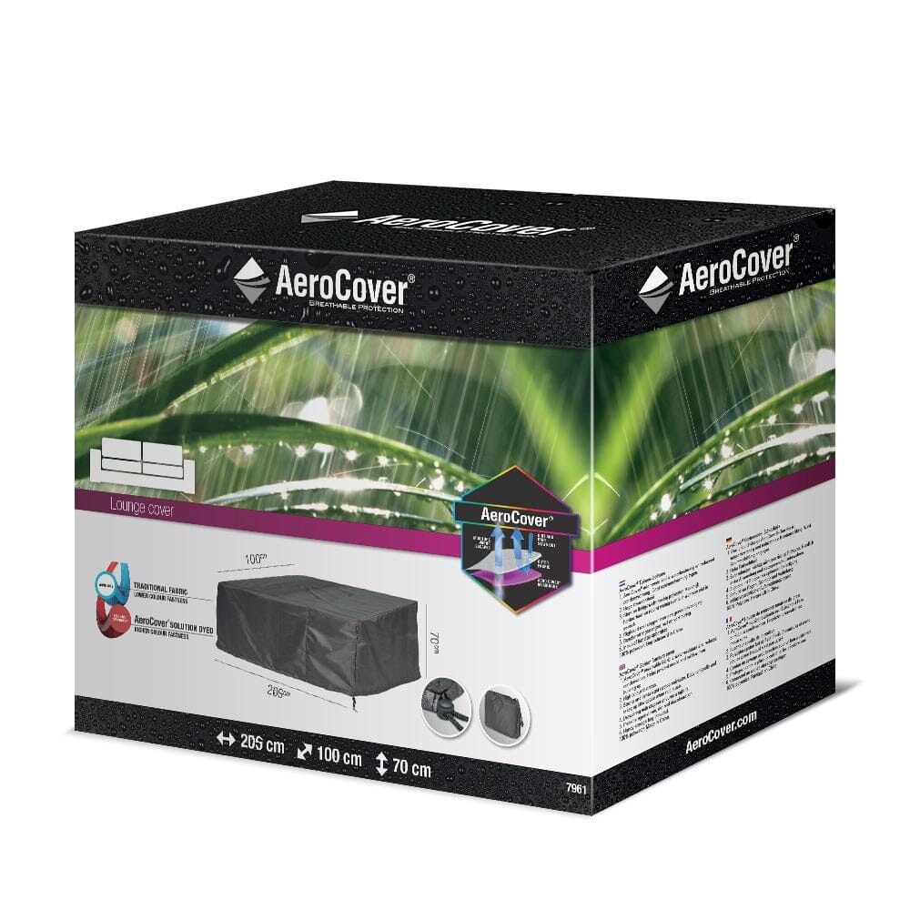 Aerocover Housse de protection pour Canapé 205x100cm H:70cm