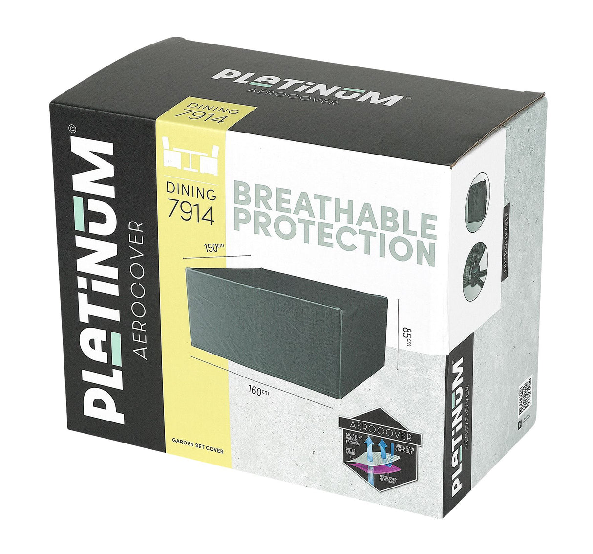 Aerocover Housse de protection pour ensemble 160x150cm H:85cm