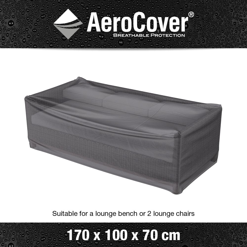 Aerocover Housse de protection pour ensemble 170x100cm H:70cm