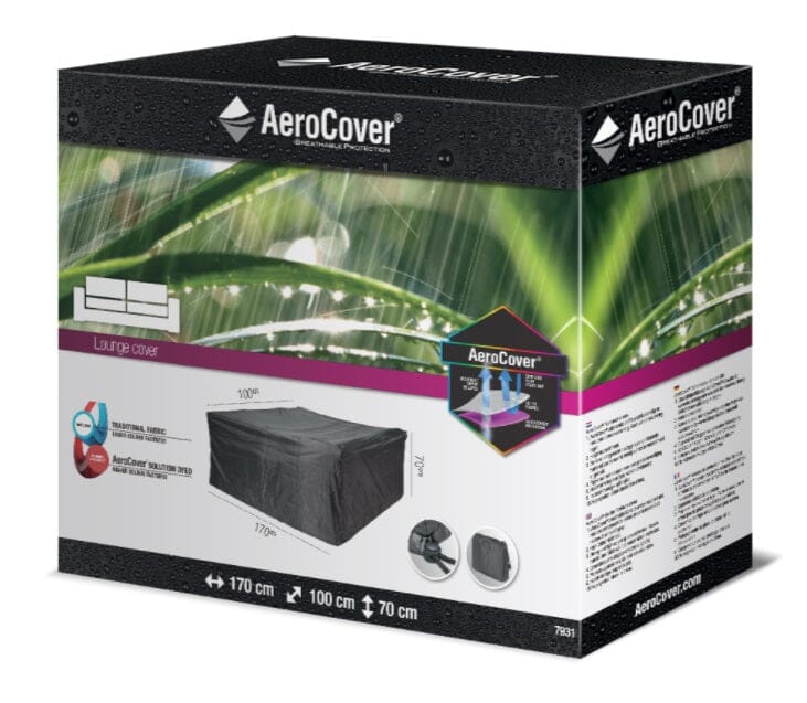 Aerocover Housse de protection pour ensemble 170x100cm H:70cm