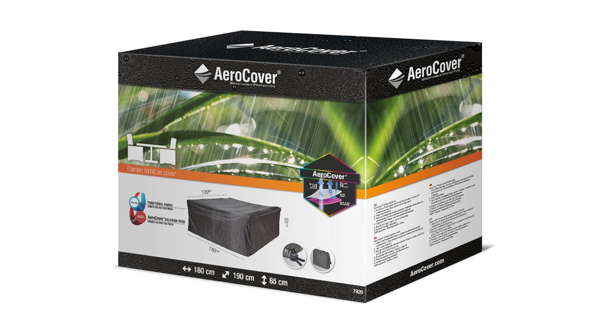 Aerocover Housse de protection pour ensemble 180x190cm H:85cm