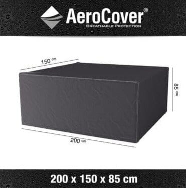 Aerocover Housse de protection pour ensemble 200x150cm H:85cm