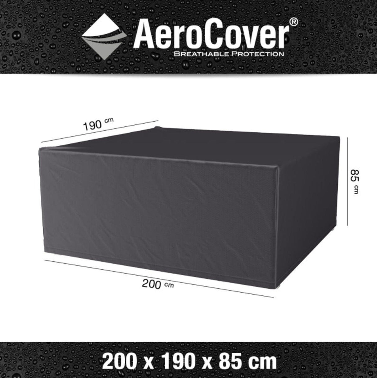 Aerocover Housse de protection pour ensemble 200x190cm H:85cm