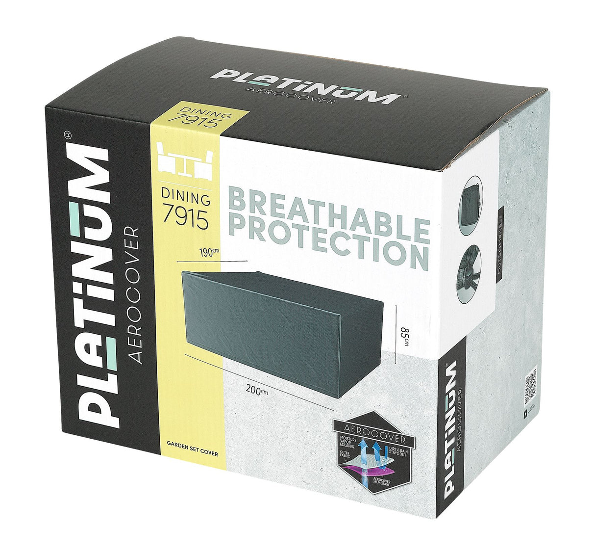 Aerocover Housse de protection pour ensemble 200x190cm H:85cm