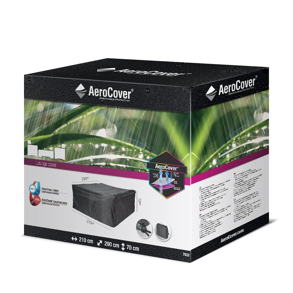 Aerocover Housse de protection pour ensemble 210x200cm H:70cm