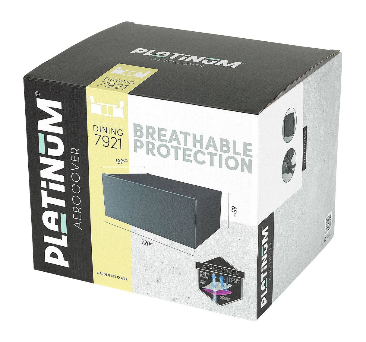 Aerocover Housse de protection pour ensemble 220x190 H:85cm