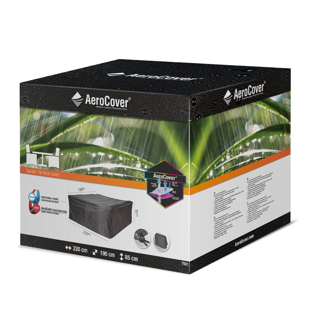 Aerocover Housse de protection pour ensemble 220x190 H:85cm