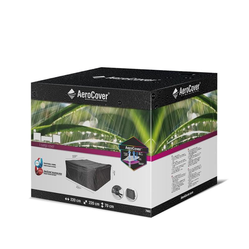 Aerocover Housse de protection pour ensemble 220x220cm H:70cm
