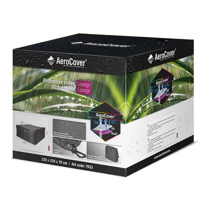 Aerocover Housse de protection pour ensemble 235x235cm H:70cm