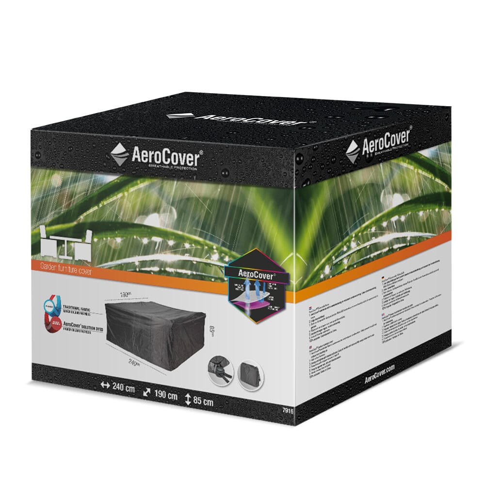 Aerocover Housse de protection pour ensemble 240x190cm H:85cm