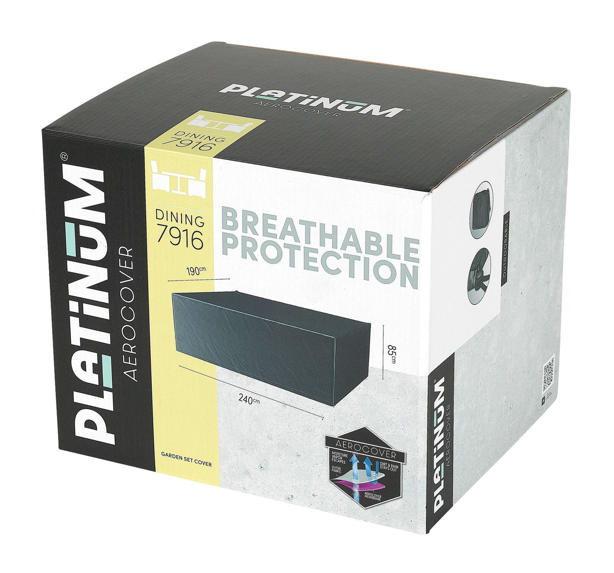Aerocover Housse de protection pour ensemble 240x190cm H:85cm