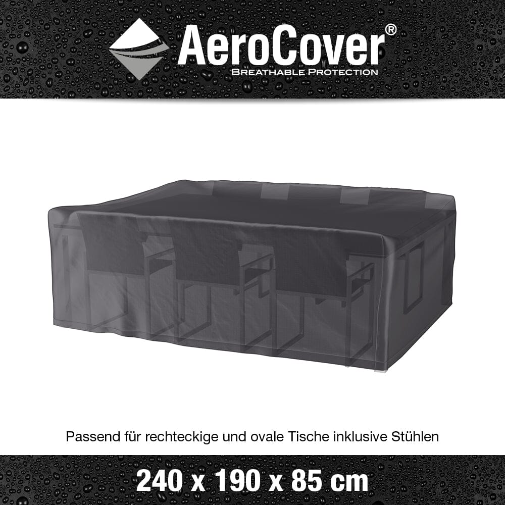 Aerocover Housse de protection pour ensemble 240x190cm H:85cm