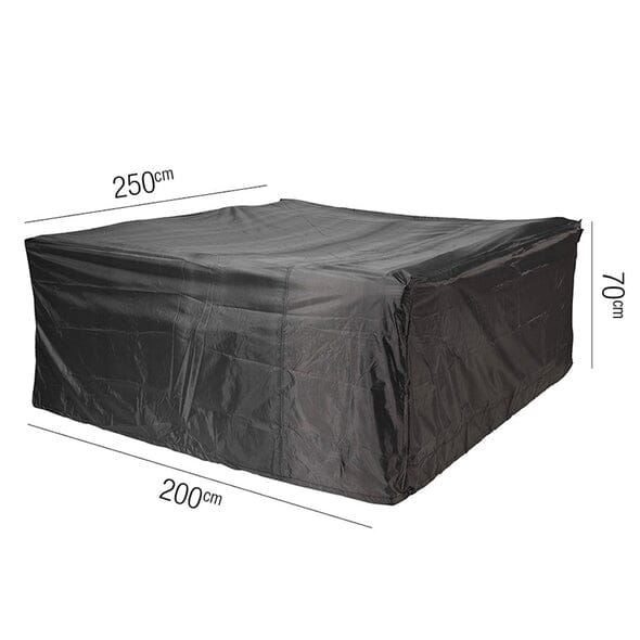 Aerocover Housse de protection pour ensemble 250x200cm H:70cm