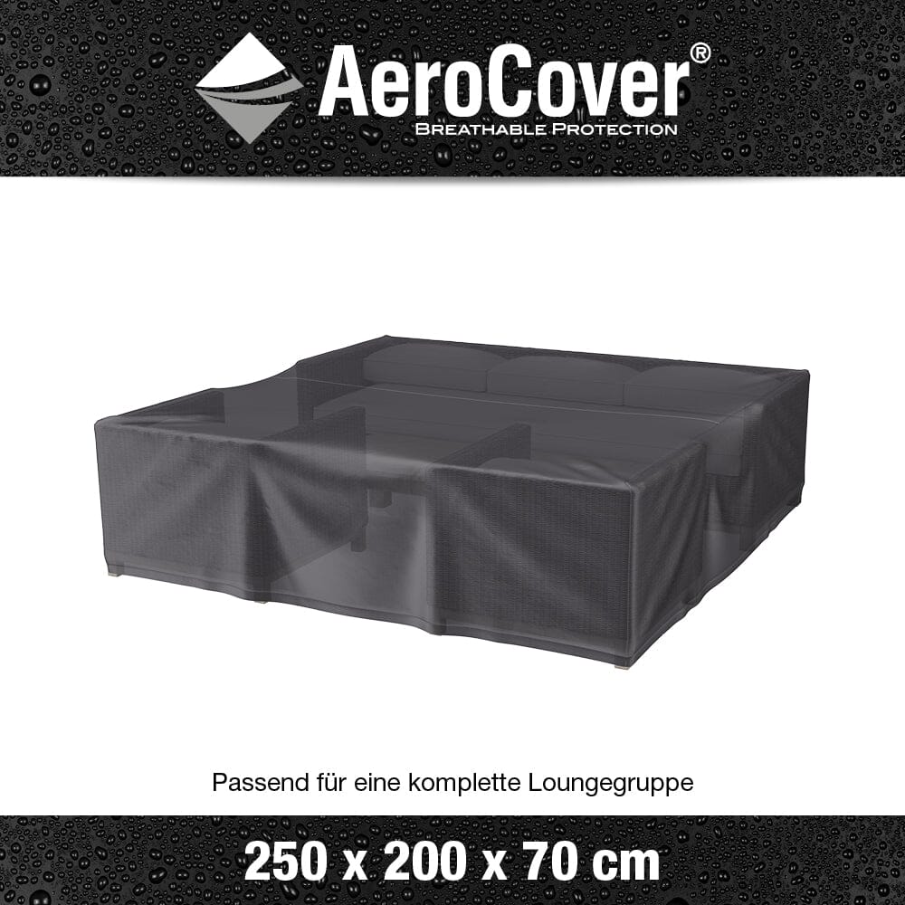 Aerocover Housse de protection pour ensemble 250x200cm H:70cm