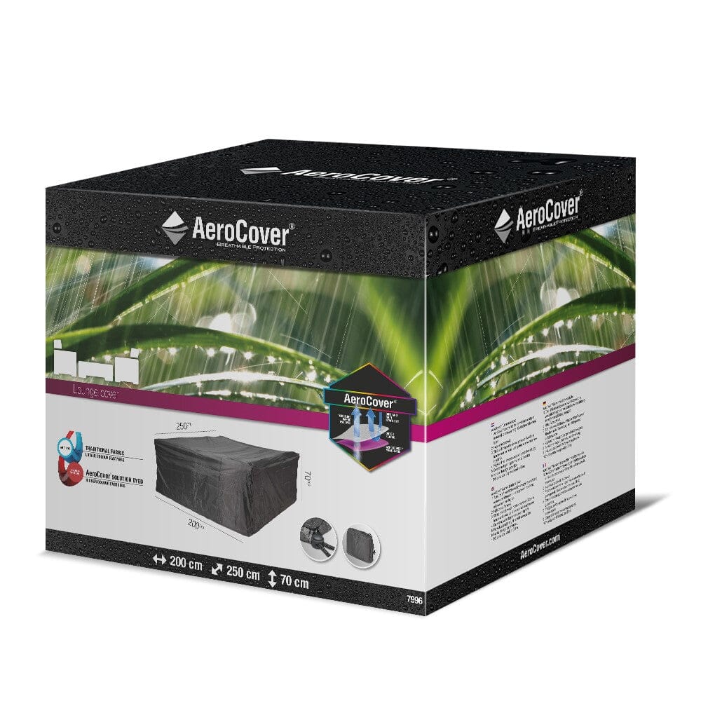 Aerocover Housse de protection pour ensemble 250x200cm H:70cm