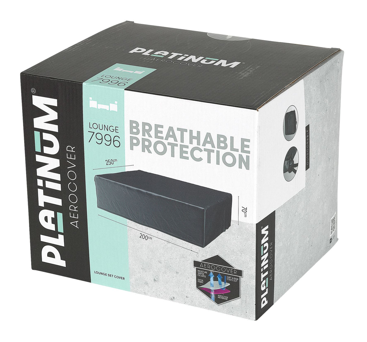 Aerocover Housse de protection pour ensemble 250x200cm H:70cm