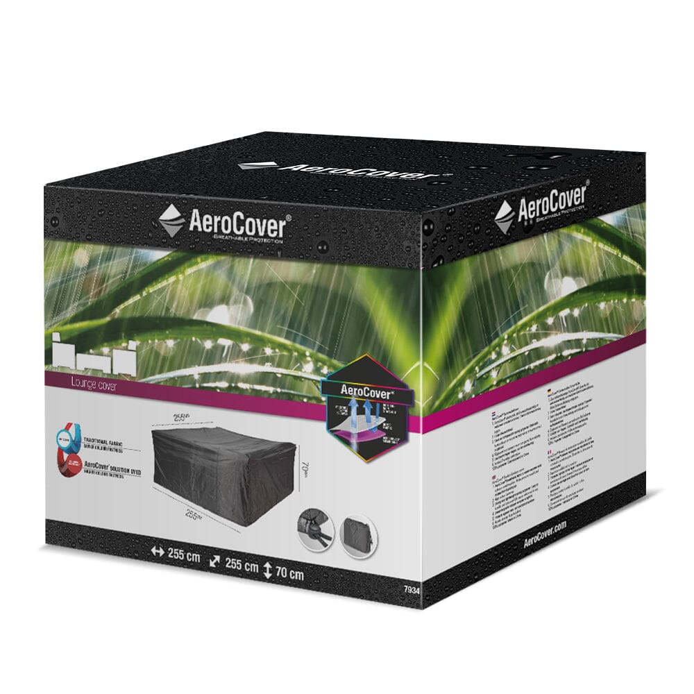 Aerocover Housse de protection pour ensemble 255x255cm H:70cm