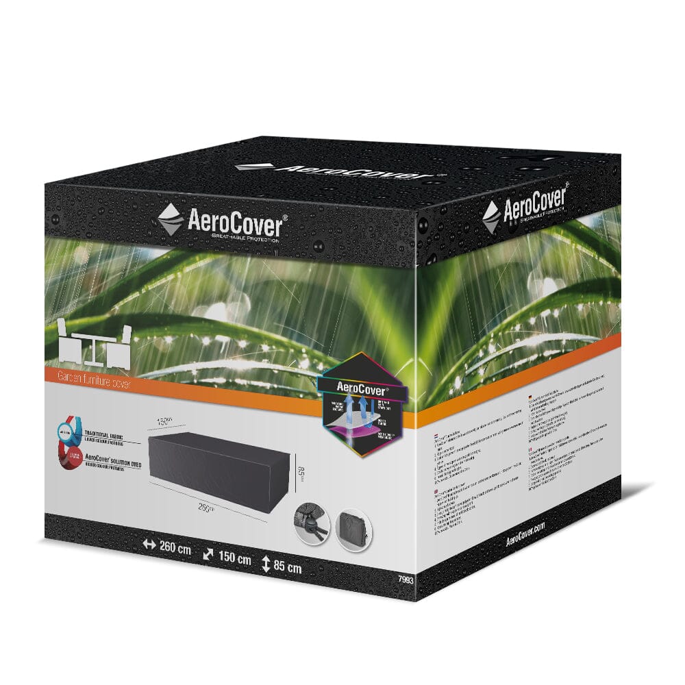 Aerocover Housse de protection pour ensemble 260x150cm H:85cm