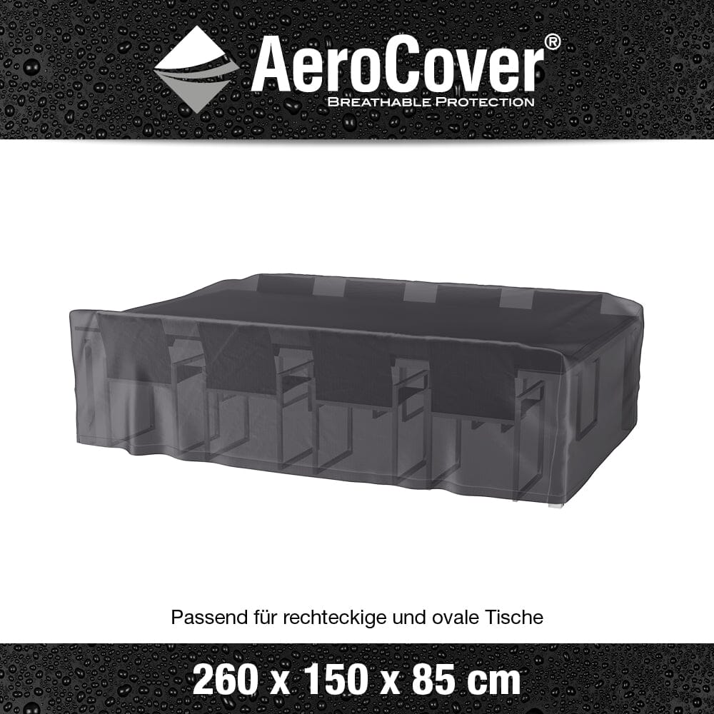 Aerocover Housse de protection pour ensemble 260x150cm H:85cm