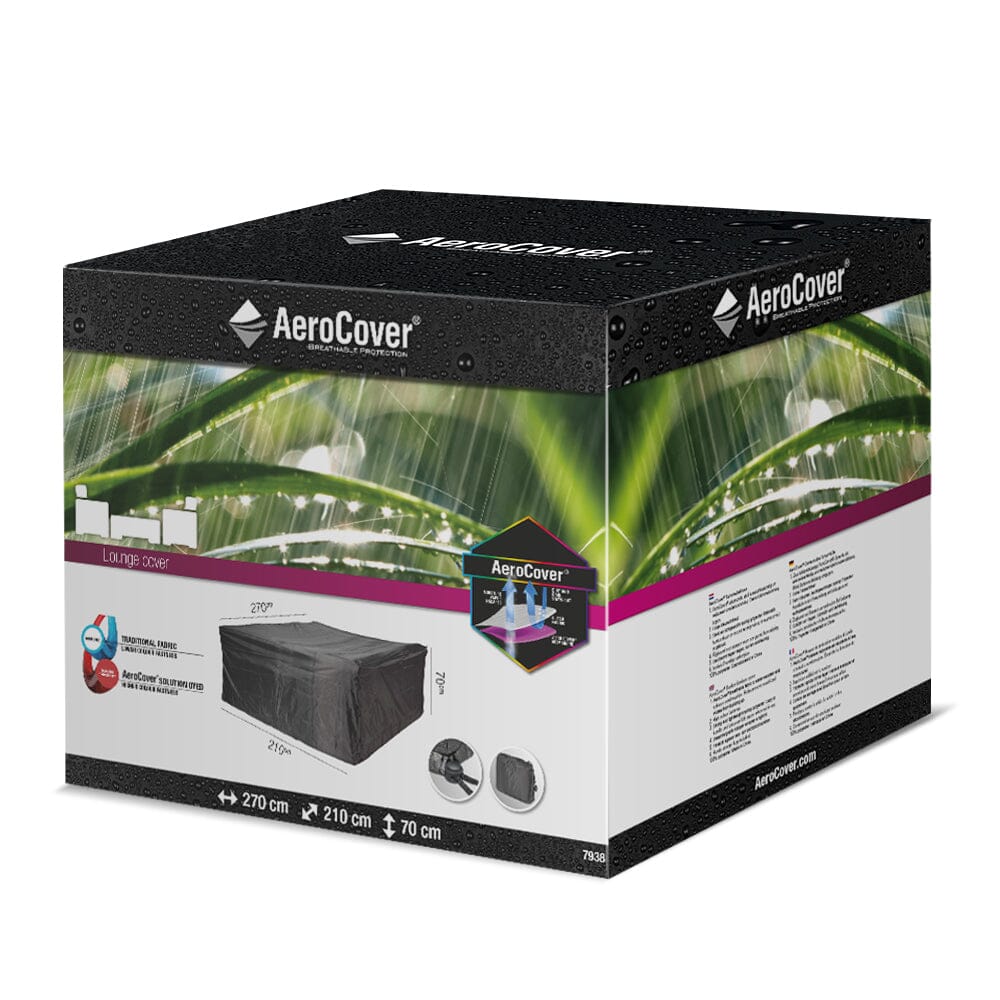 Aerocover Housse de protection pour ensemble 270x210cm H:70cm