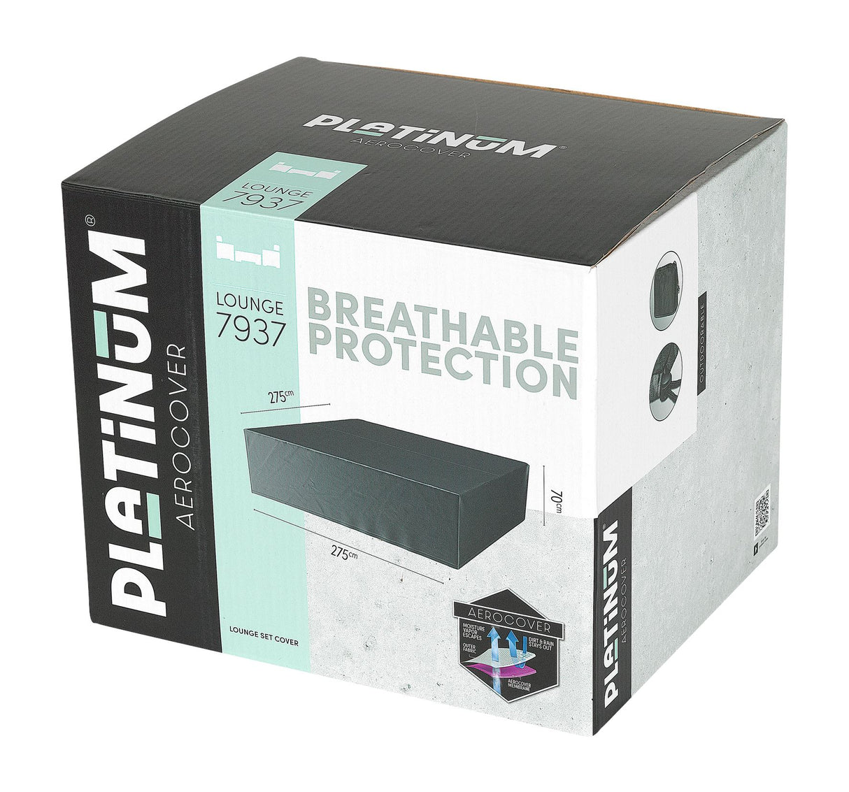 Aerocover Housse de protection pour ensemble 275x275cm H:70cm