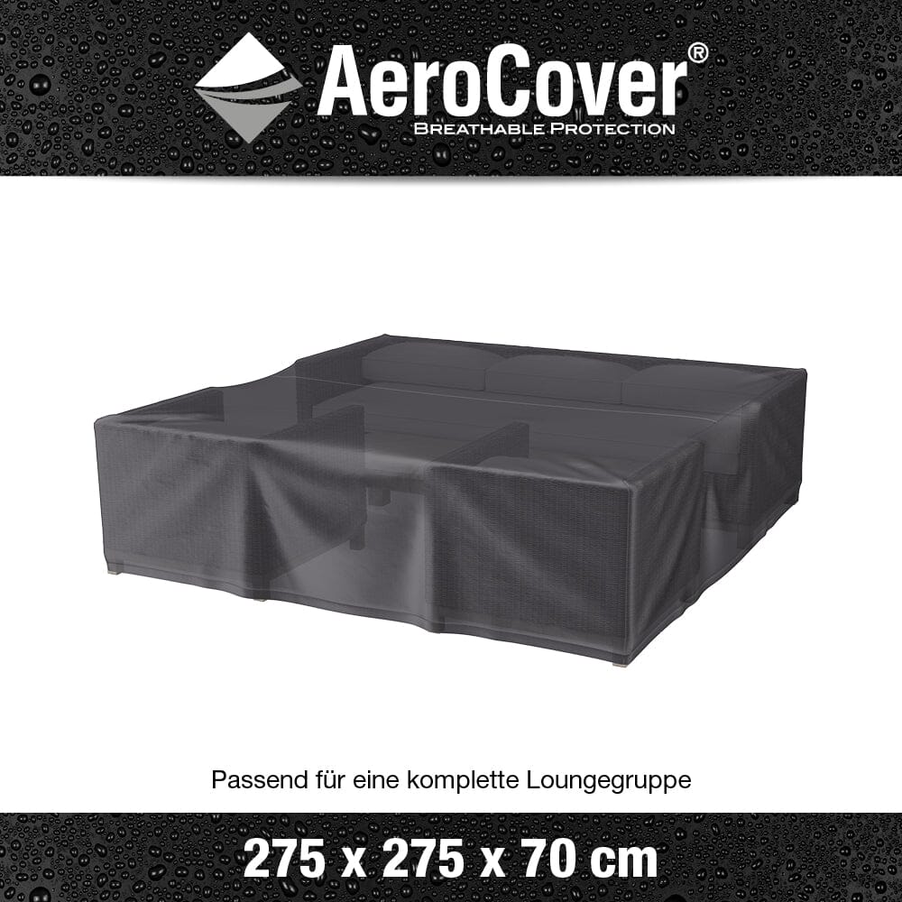 Aerocover Housse de protection pour ensemble 275x275cm H:70cm