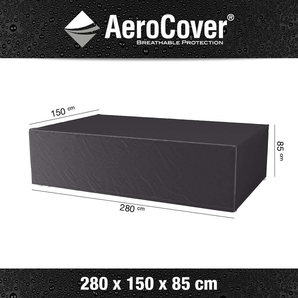 Aerocover Housse de protection pour ensemble 280x150cm H:85cm