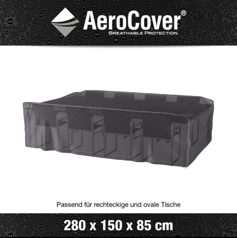 Aerocover Housse de protection pour ensemble 280x150cm H:85cm