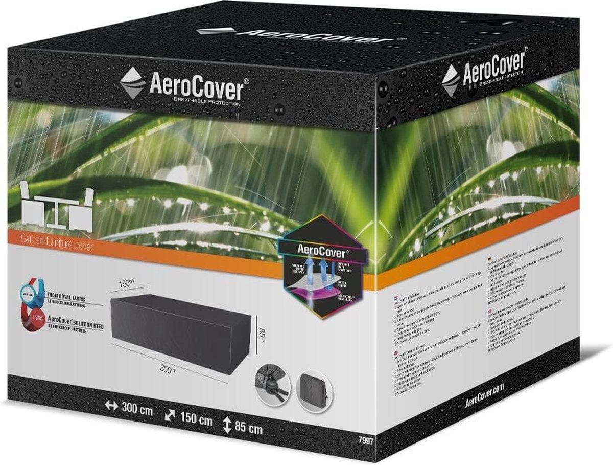 Aerocover Housse de protection pour ensemble 300x150cm H:85cm