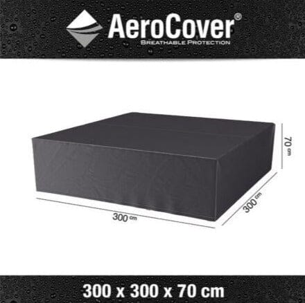Aerocover Housse de protection pour ensemble 300x300cm H:70cm