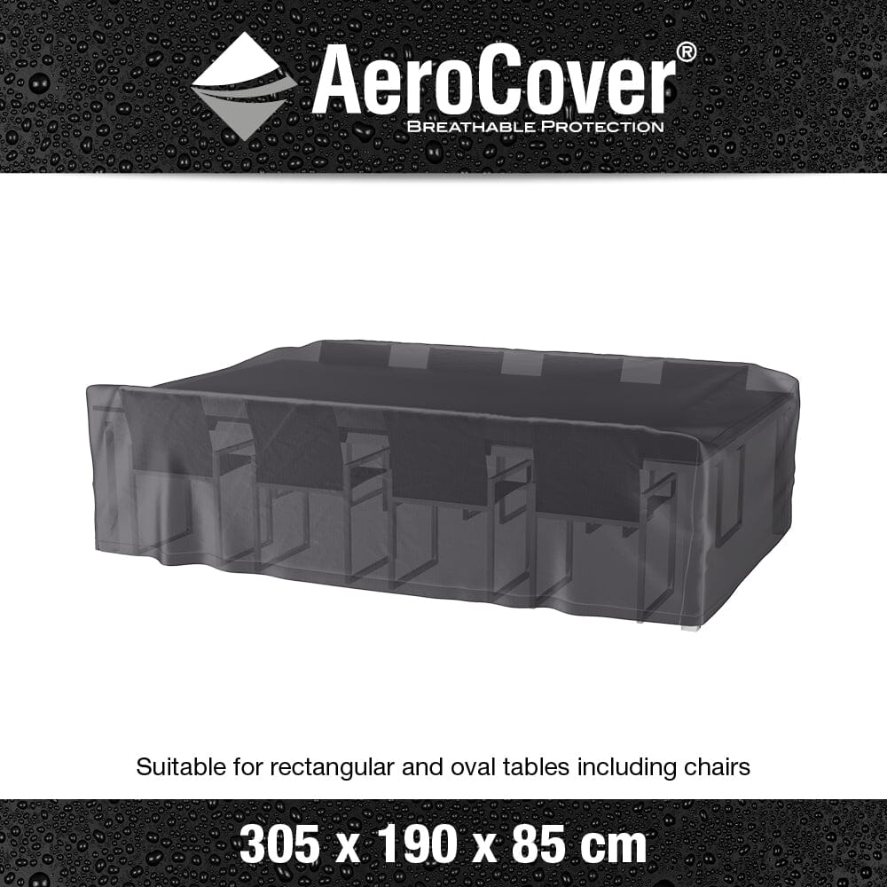 Aerocover Housse de protection pour ensemble 305x190cm H:85cm