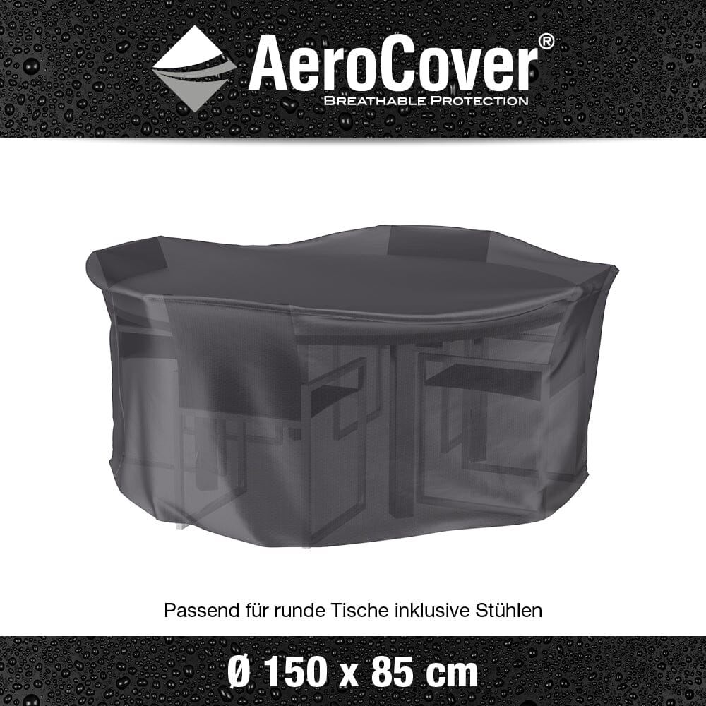 Aerocover Housse de protection pour ensemble Ø150cm H:85cm