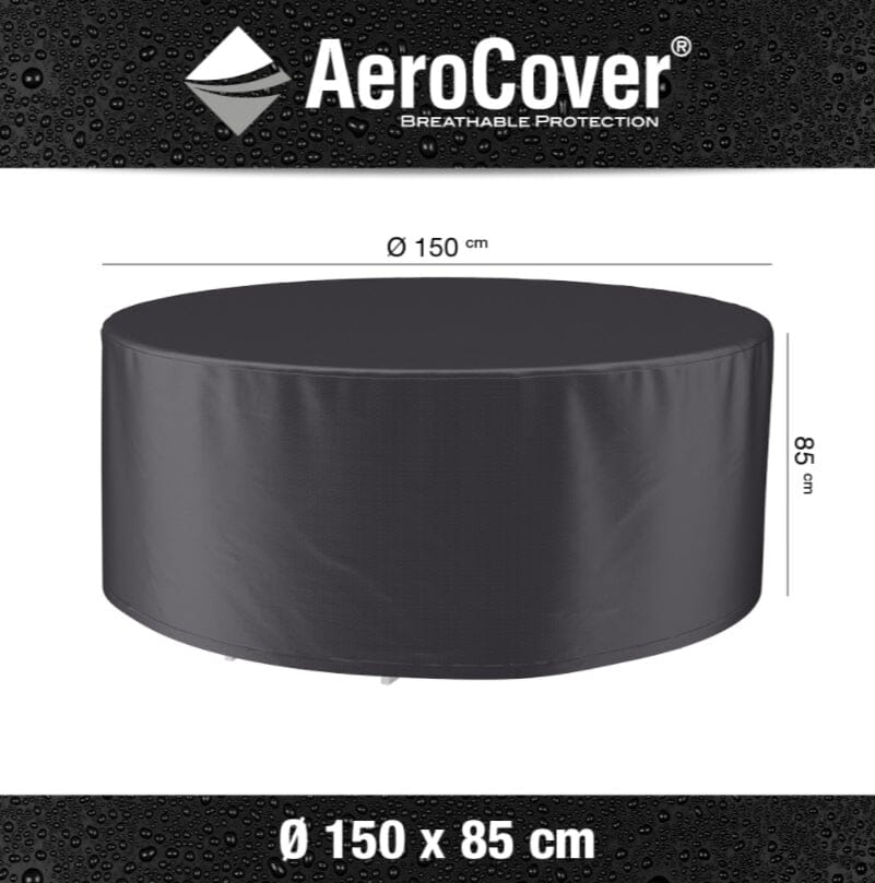Aerocover Housse de protection pour ensemble Ø150cm H:85cm