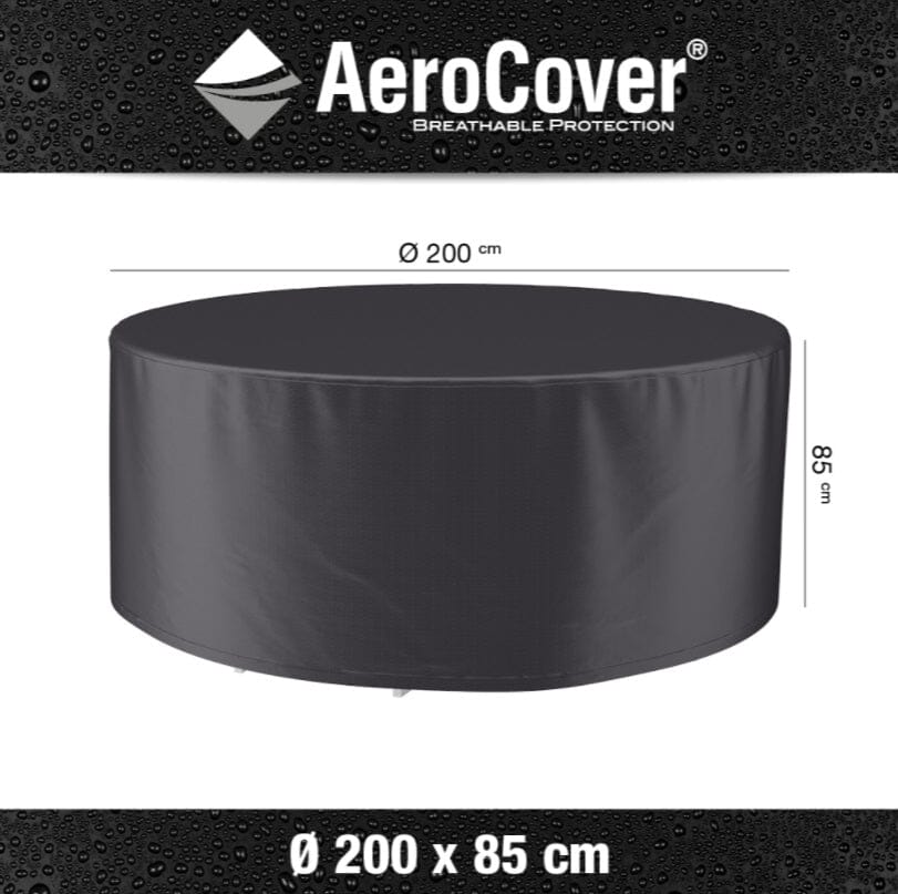 Aerocover Housse de protection pour ensemble Ø200cm H:85cm