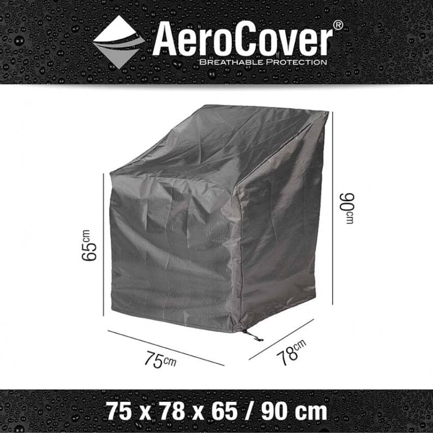 Aerocover Housse de protection pour Fauteuil club Lounge 75x78cm H:65/90cm