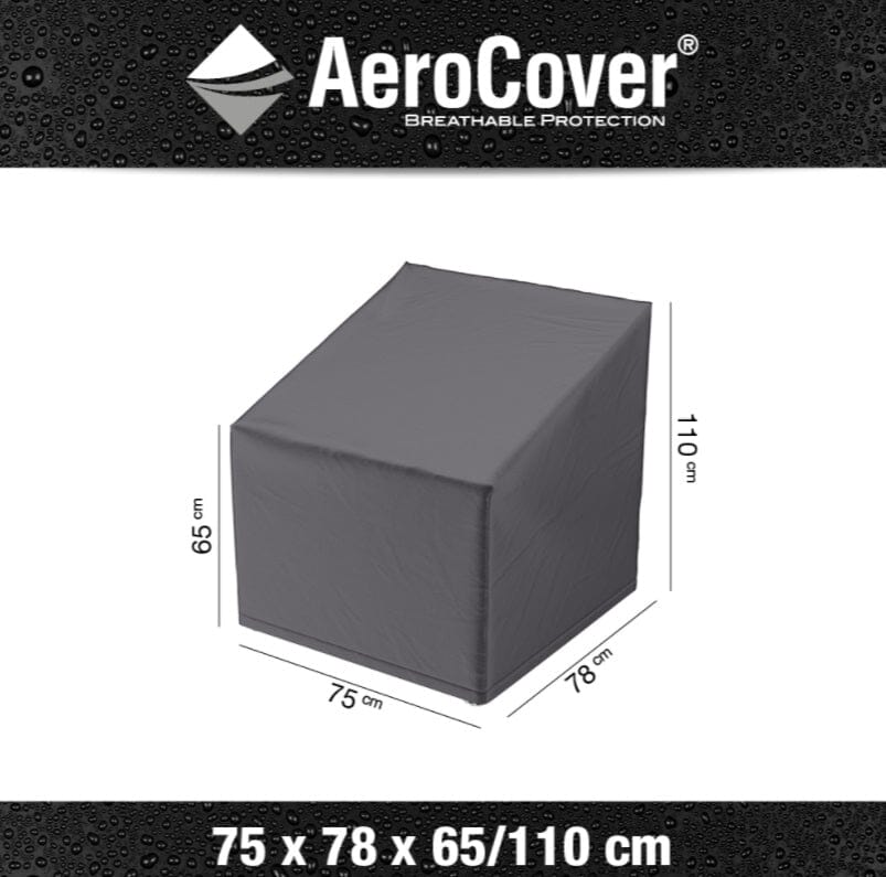Aerocover Housse de protection pour Fauteuil club Lounge XL 75x78cm H:65/110cm