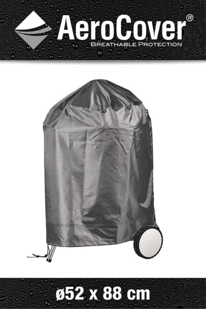 Aerocover Housse de protection pour Gril barbecue Ø52cm H:88cm