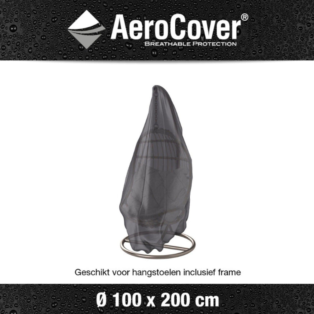 Aerocover Housse de protection pour Nid suspendu ø100 H:200cm